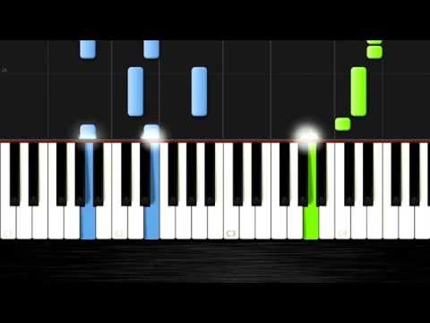 The Hanging Tree - The Hunger Games Mockingjay - EASY Piano Cover/Tutorial - Synthesia