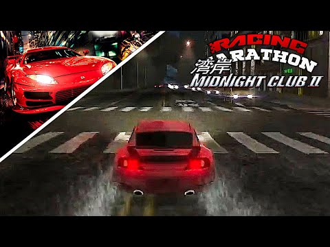Midnight Club 2 - So much Nostalgia! | Racing Marathon 2020