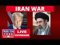 Iran War LIVE Breaking News Coverage New U S Strikes