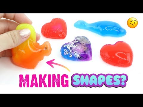 DIY WATER CHARM FOLLOW-UP!!! How To Make Squishy Shapes? Satisfying Slime Popping Video