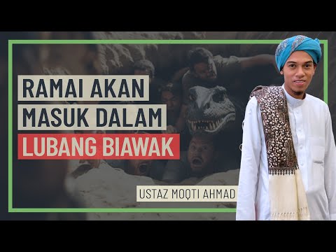 Ustaz Moqti Ahmad - Ramai Akan Masuk Dalam Lubang Biawak