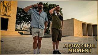 THIS WWII MEMORIAL IN THE PHILIPPINES LEFT US SPEECHLESS!