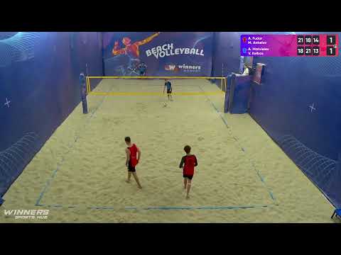 09:55 A. Fudar / M. Anhelov - A. Matvieiev / V. Kelbas 22.05.2023 | Winners Beach Volleyball
