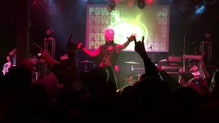 Powerman 5000 Super Villain Live 1-17-17 Set To Stun Tour Diamond Pub Concert Hall Louisville KY