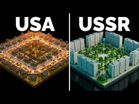 The Brilliant Design of Soviet Apartment Blocks