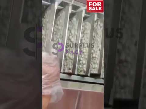 80-tray rotary LPG oven - video