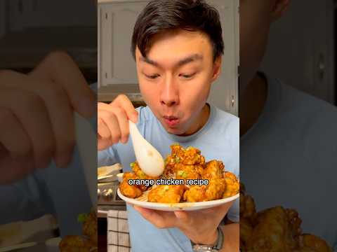 20 Million View Orange Chicken Recipe