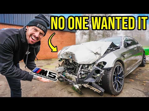 I BOUGHT A CHEAP BMW M5 COMPETITION WITH ONE HUGE PROBLEM