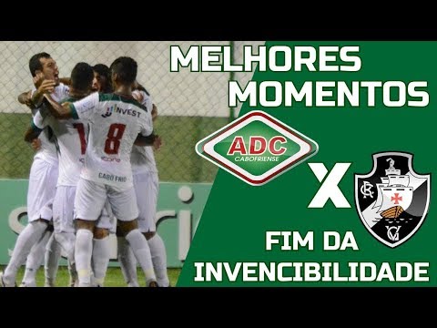 Cabofriense 2 x 0 Vasco - HD - Melhores Momentos - Carioca