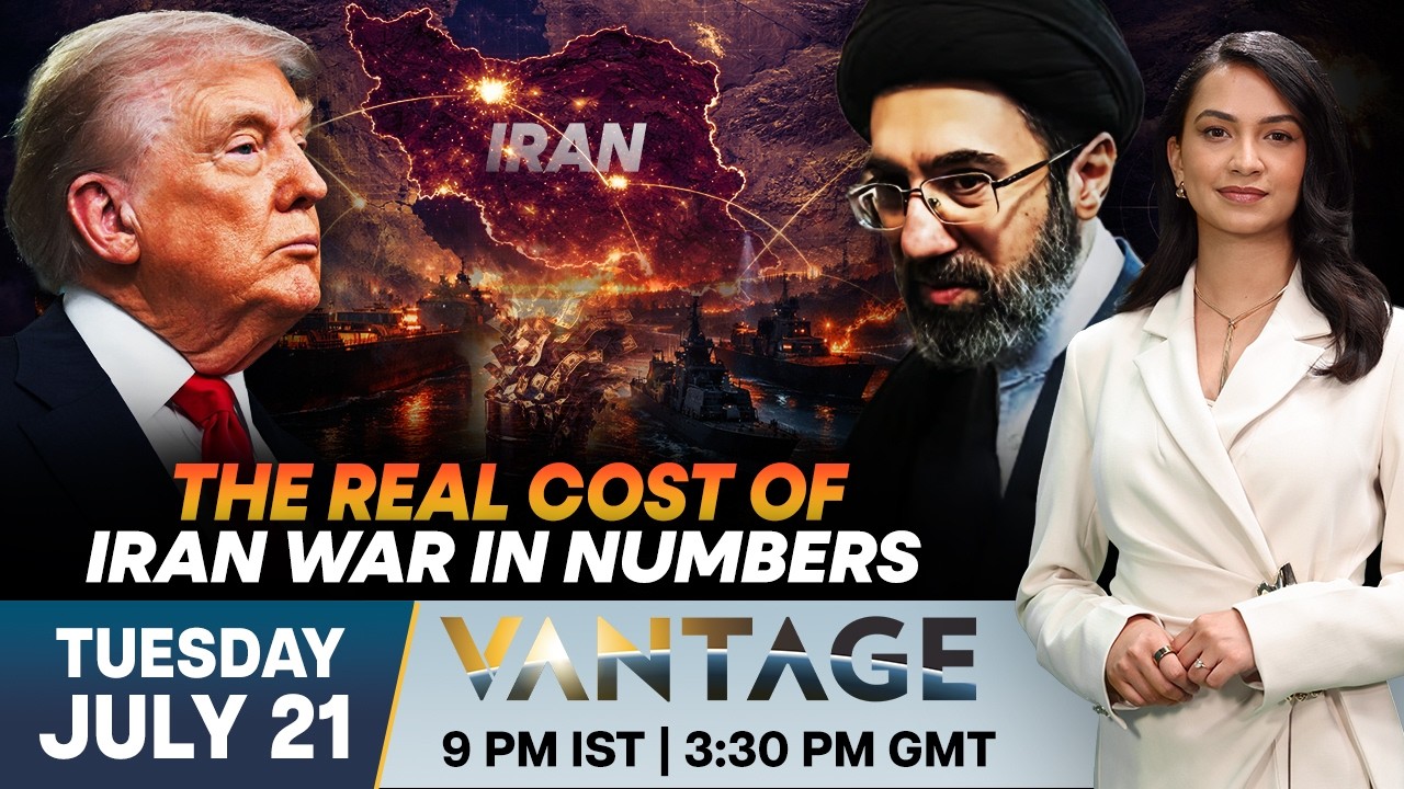 US Iran War LIVE: The Full Impact of 144 Days of the War on Oil & Economy | Vantage on Firstpost