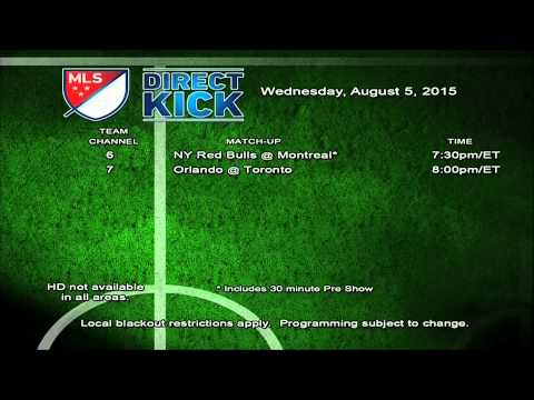 MLS Direct Kick Music - August 5th, 2015