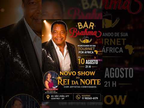 Cantor Guilherme Silva no Bar Brahma em São Paulo #musica #music #showman
