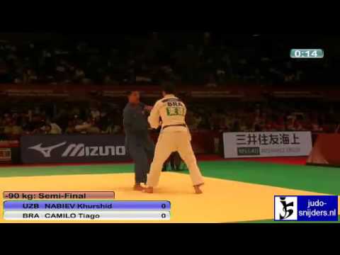 Grand Slam Tokyo 2010 | Khurshid Nabiev UZB) | semi-final