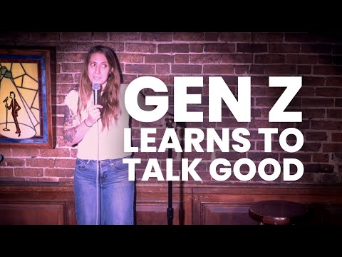 ￼ Gen Z learned to talk (crowd work at the comedy cellar)