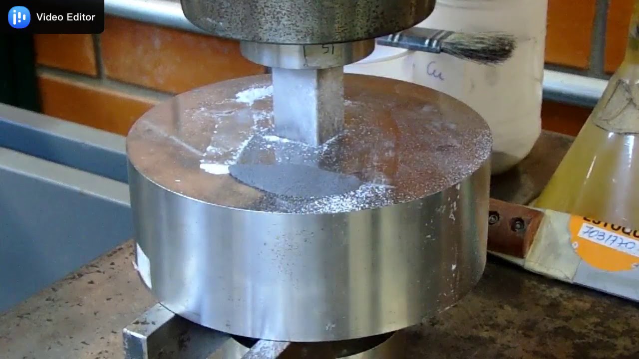 Processos Industriais - Metalurgia do pó 3