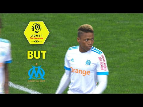 But Clinton NJIE (79') / Olympique de Marseille - RC Strasbourg Alsace (2-0)  / 2017-18