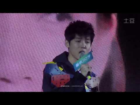 [BrightEyes] 141201 Back to 20 OST Presscon - Our tomorrow《我们的明天》(Luhan)