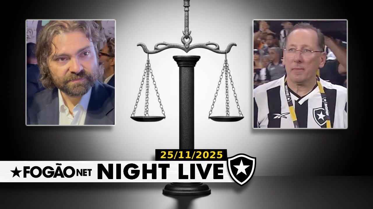 NIGHT LIVE | A repercussão da ação do Botafogo social contra a Eagle Football na Justiça