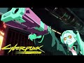 Cyberpunk: Edgerunners | Rebecca's theme: NIGHT CITY ALIENS - The Armed & Homeschool Dropouts