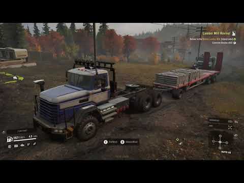 SnowRunner - Ep29 - HUNTER BOB'S BRIDGE