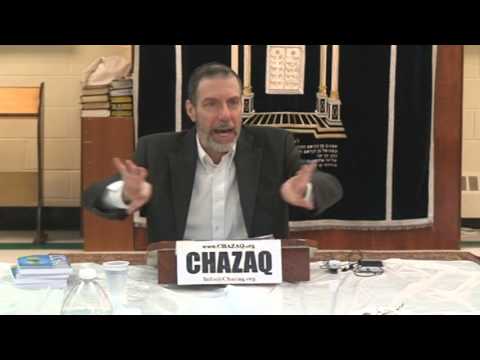 CHAZAQ Event with Dr  Shmuel Shields on "Nutrition and Your Child's School Performance"