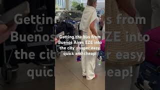 Download lagu Don’t bother with a taxi - get the number 8 bus from #buenosaires EZE into the city! mp3