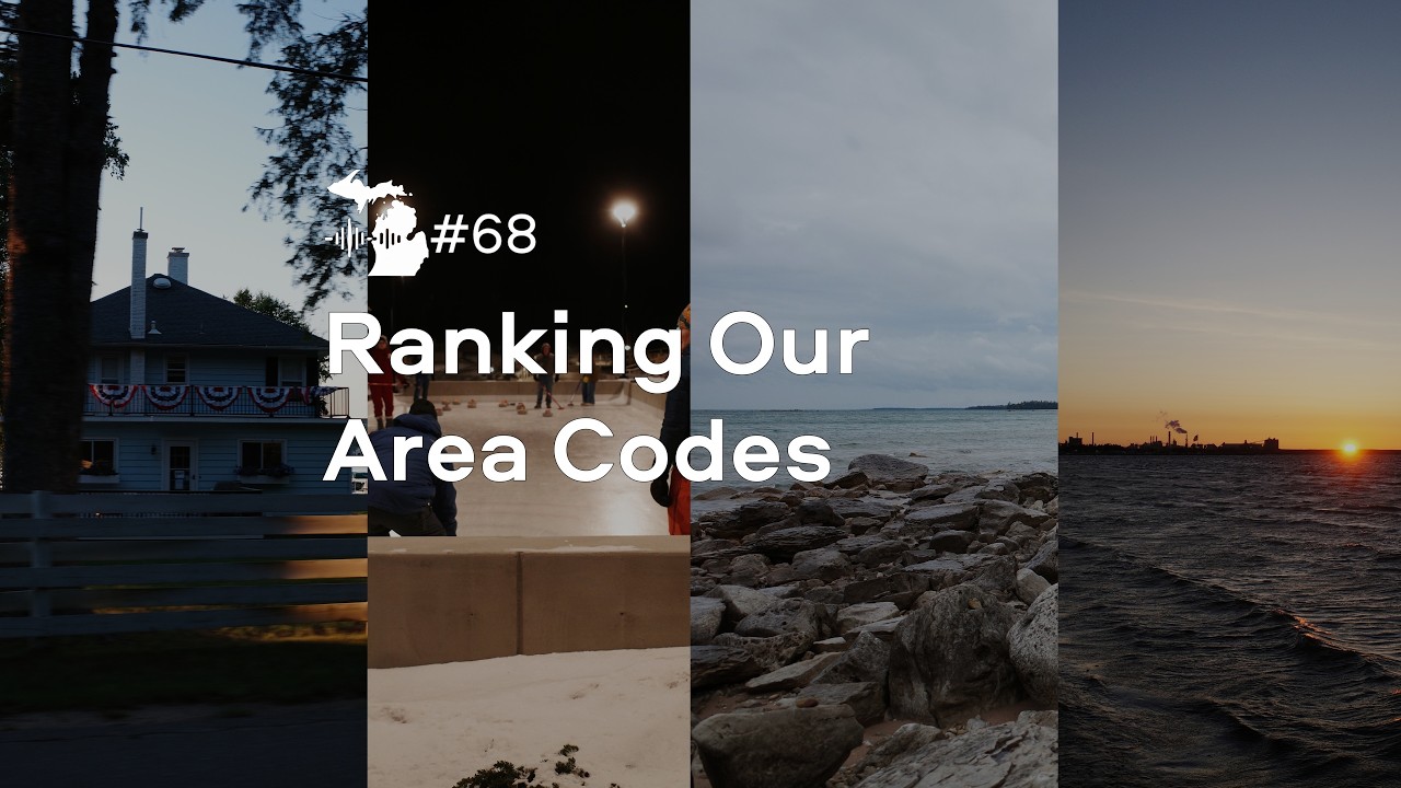 Ranking Our Area Codes | Michigan Enjoyer