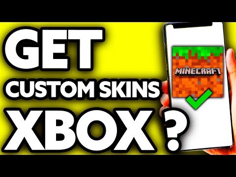 Quick and Easy  - How To Get Custom Skins on Minecraft Xbox 2023