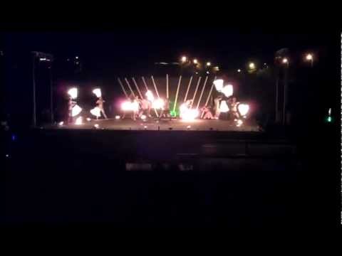 Международный фестиваль огня, Минск 2012