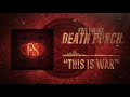 Five Finger Death Punch - This Is War (Official Audio)