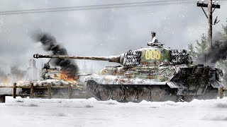 Darkest Hour: Europe '44-'45 Tiger Tank Winter Advance - 4K