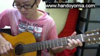 情书 Qing Shu - 张学友 Zhang Xue You - FingerStyle Guitar Solo
