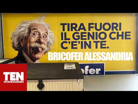 Bricofer Alessandria, un negozio che si rinnova. La visita