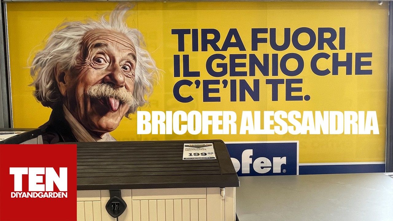Bricofer Alessandria, un negozio che si rinnova. La visita