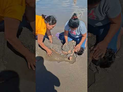 Haciendo sus Terapias  Puerto de Ocos San Marcos con mis Hijas aitana,Sobe y con mi Familia e amigas
