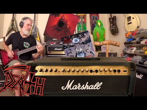 Chuck Schuldiner Marshall 8100 - Death Guitar Tone