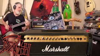 Video thumbnail for Chuck Schuldiner Marshall 8100 - Death Guitar Tone by LambChopper678