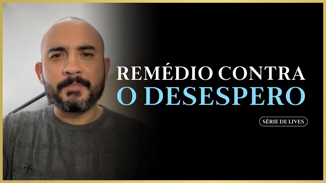 Remédio contra o desespero - Pedro Augusto