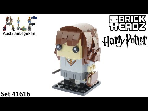 Vidéo LEGO BrickHeadz 41616 : Hermione Granger