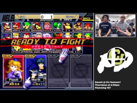 Smash @ CU 7/7/16 - S44 vs. Syrox