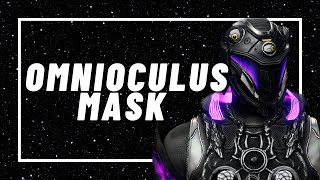 Omnioculus Mask Ornament Showcase (Silver Only Hunter Ornament) | Destiny 2 Season of the Seraph