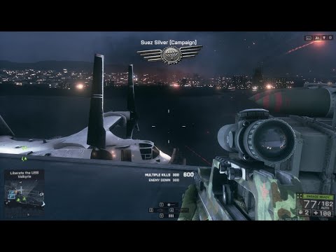BATTLEFIELD 4  Mission-7  FINAL BATTLE ( SUEZ )