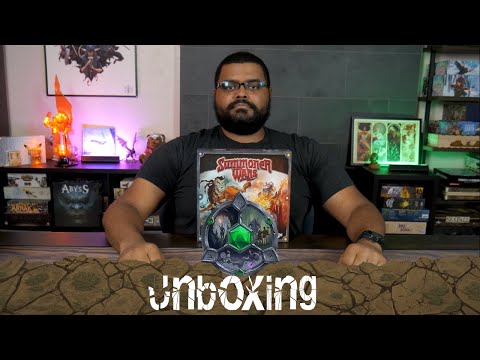 Unboxing - Summoner Wars Starter Set