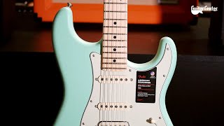 Video thumbnail for Fender American Performer Stratocaster HSS MN SFG | Guitar Center PL by TVGuitarCenter