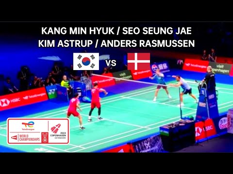Kang Min Hyuk & Seo Seung Jae / Kim Astrup & Anders Ramussen - SOUTH KOREA vs DENMARK
