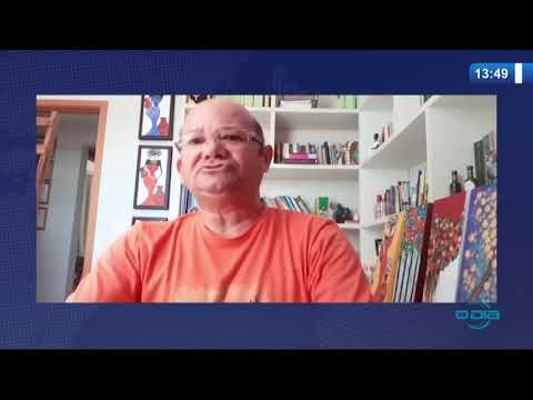 O DIA NEWS 22 04 20  Francisco Dutra (Doutor em Educacão) - ViÌdeo aulas