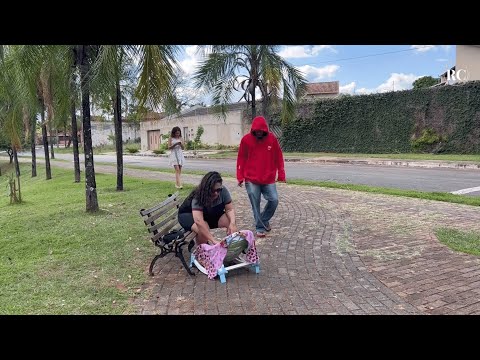 Ela só queria salvá la, mas ninguém sabia 😭