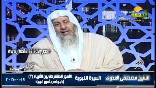 السيرة النبوية 42 أصول القصص القرآنى   الأمور المشتركة بين الأنبياء 3 ١9 01 ٢٠١6
