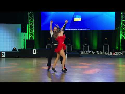 IVANCHUK Olga - OLIYNYK Dmytro, Final MC CS Foot technique Rock'n'Roll European Championship