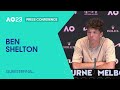 Ben Shelton Press Conference | Australian Open 2023 Quarterfinal